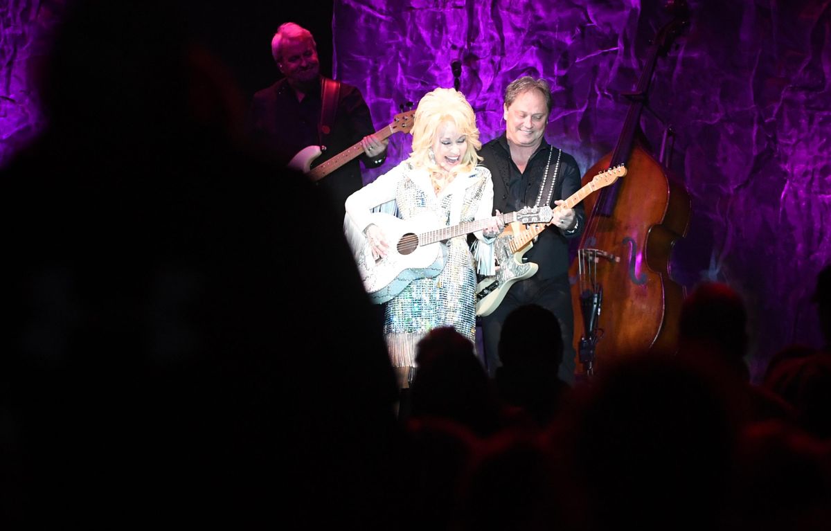 Dolly Parton visits Spokane Sept. 22, 2016 The SpokesmanReview