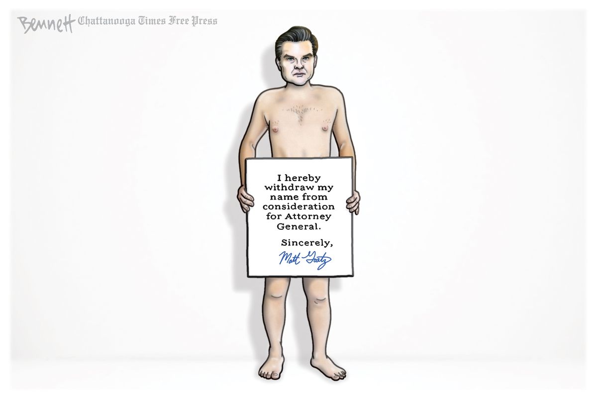 Clay Bennett, Chattanooga Times Free Press (Clay Bennett)