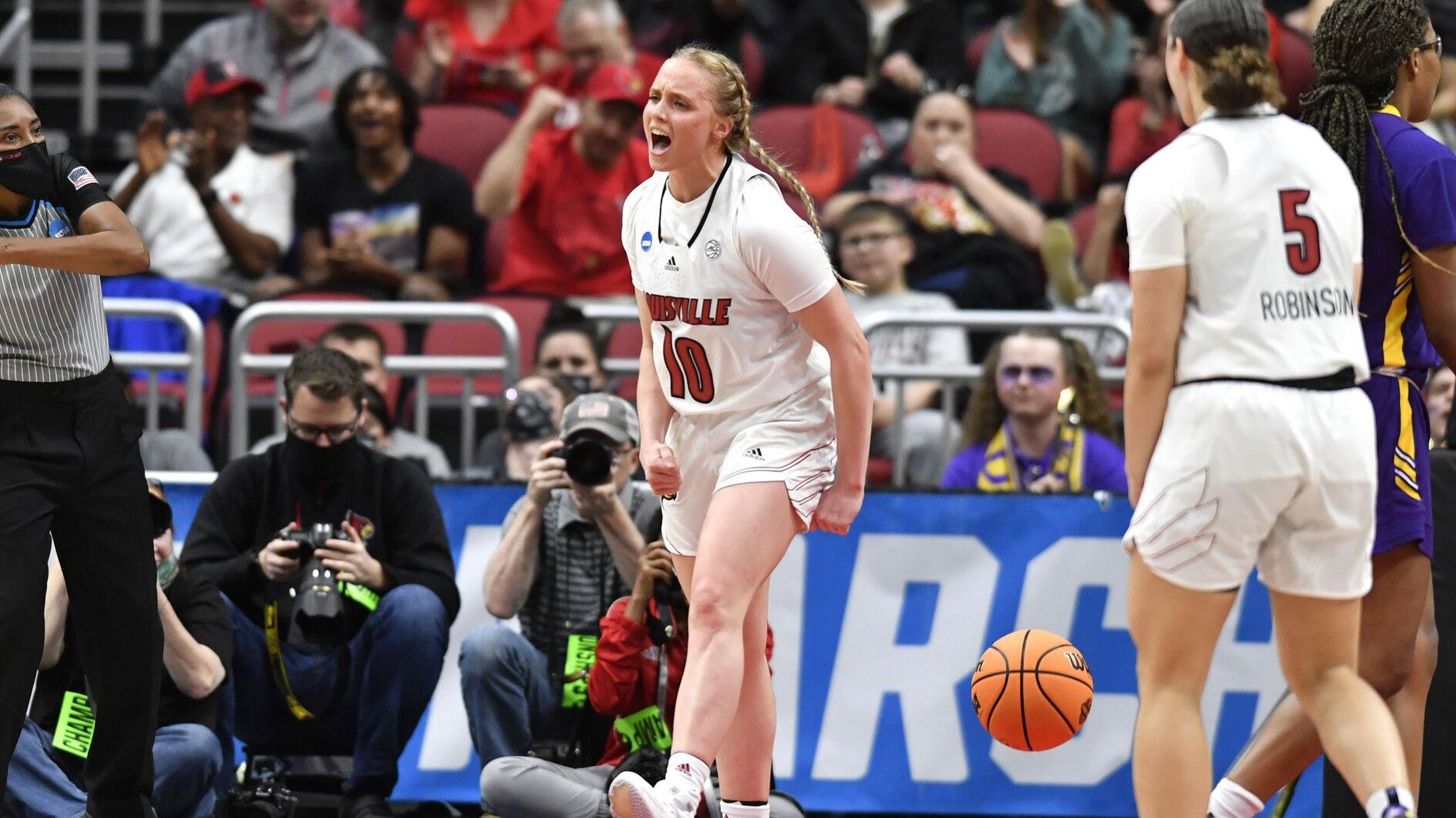 Hailey van Lith, adidas debut new UofL-inspired sneakers