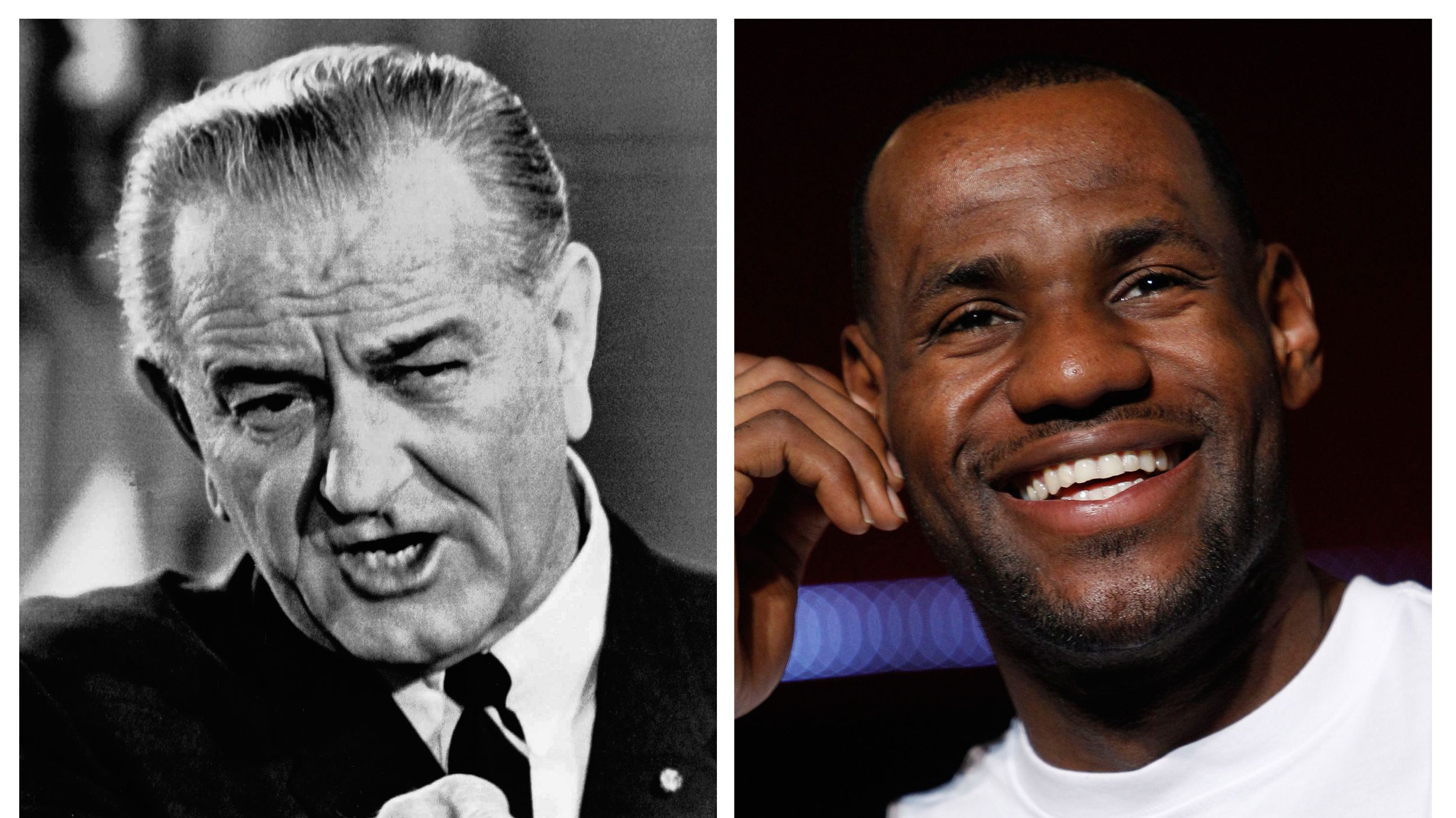 Incoming freshmen: LBJ is LeBron James | The Spokesman-Review