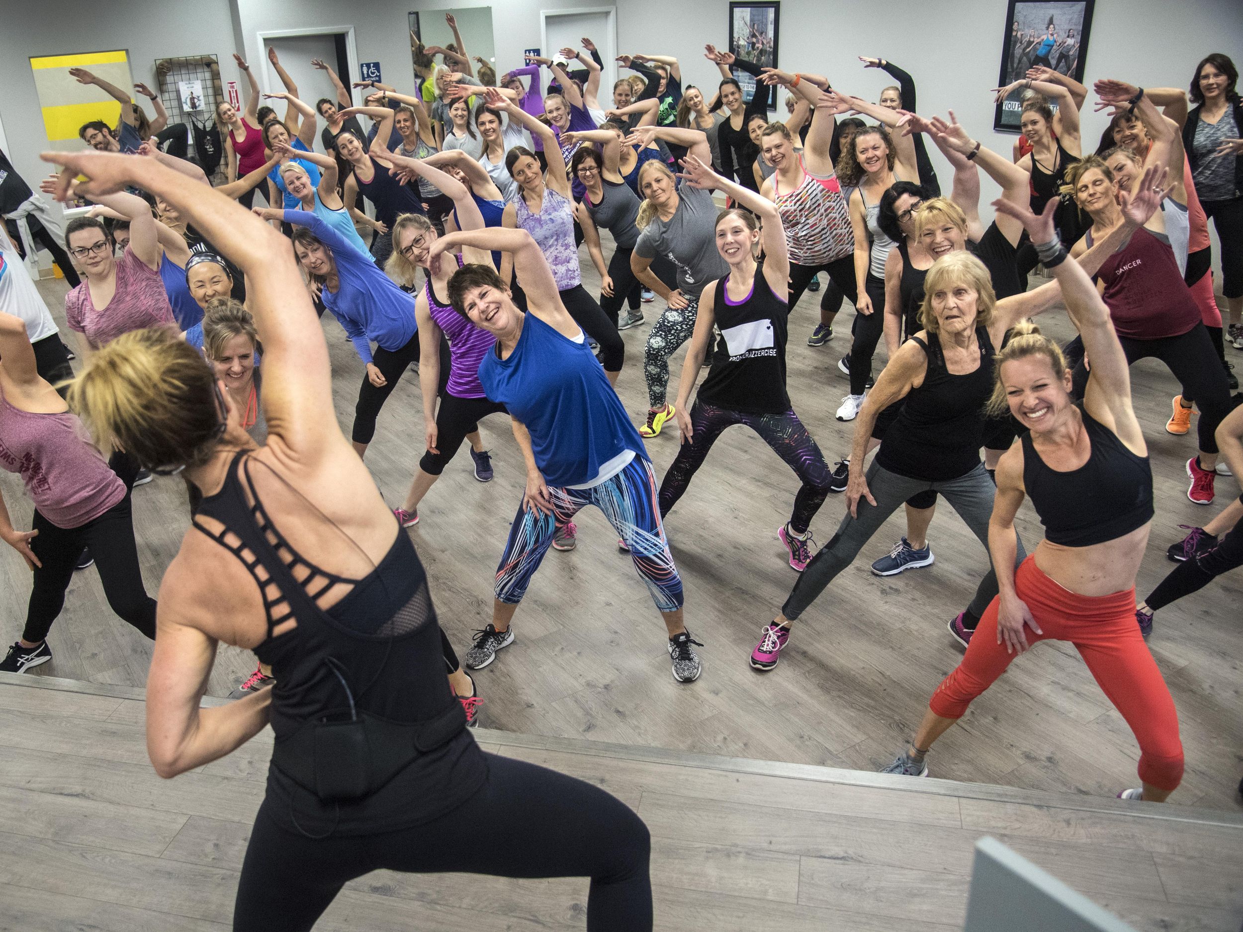 Why We Jazzercise - Triad Moms on Main
