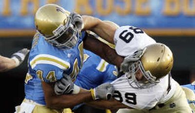
UCLA defensive end Bruce Davis
 (The Spokesman-Review)