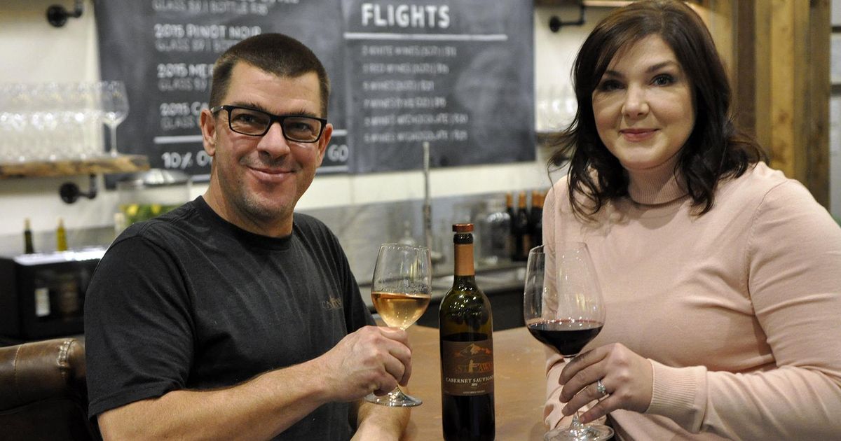 Keeping it reel Castaway Cellars combines passion for fly fishing with