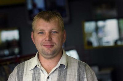 
Andrey Grebenshikov owns and operates Russian Spokane. 
 (Jed Conklin / The Spokesman-Review)
