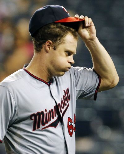 Andrew Albers threw a two-hitter in his second career start Monday. (Associated Press)