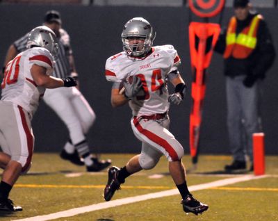 Kole Heidinger is in position to become Ferris’ all-time rushing leader. (Jesse Tinsley)