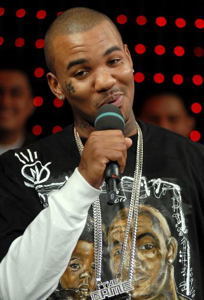 Rapper The Game may face charges over a phone number tweet. (Associated Press)