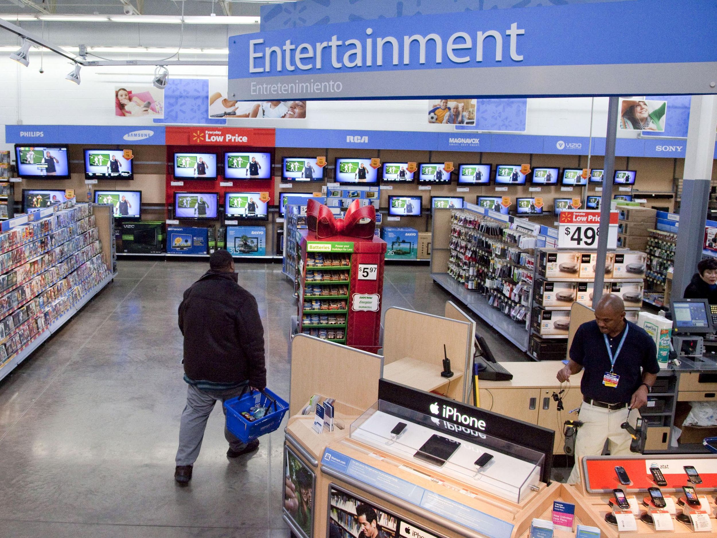 Walmart Pulls Violent Game Displays But Will Still Sell Guns The Spokesman Review,Grey Modern Bathroom Color Schemes