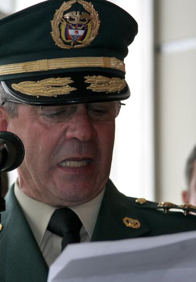 The resignation of Colombia’s army chief, Gen. Mario Montoya,  comes a week after Colombia’s President Alvaro Uribe dismissed 20 army officers.  (Associated Press / The Spokesman-Review)
