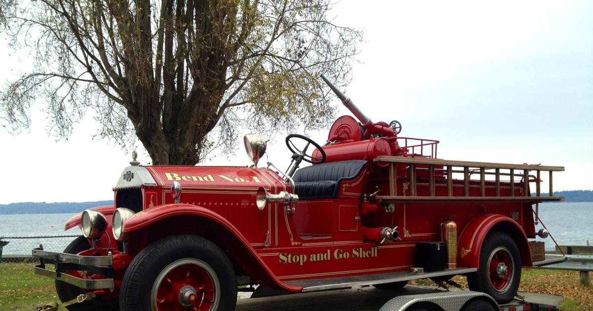 Rocker’s fire engine a boon to museum