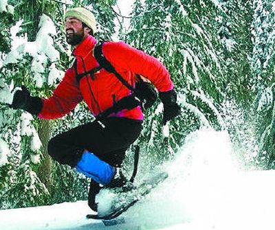 
Modern snowshoes being demoed at Mount Spokane are light, durable and easy to use.
 (FIle / The Spokesman-Review)