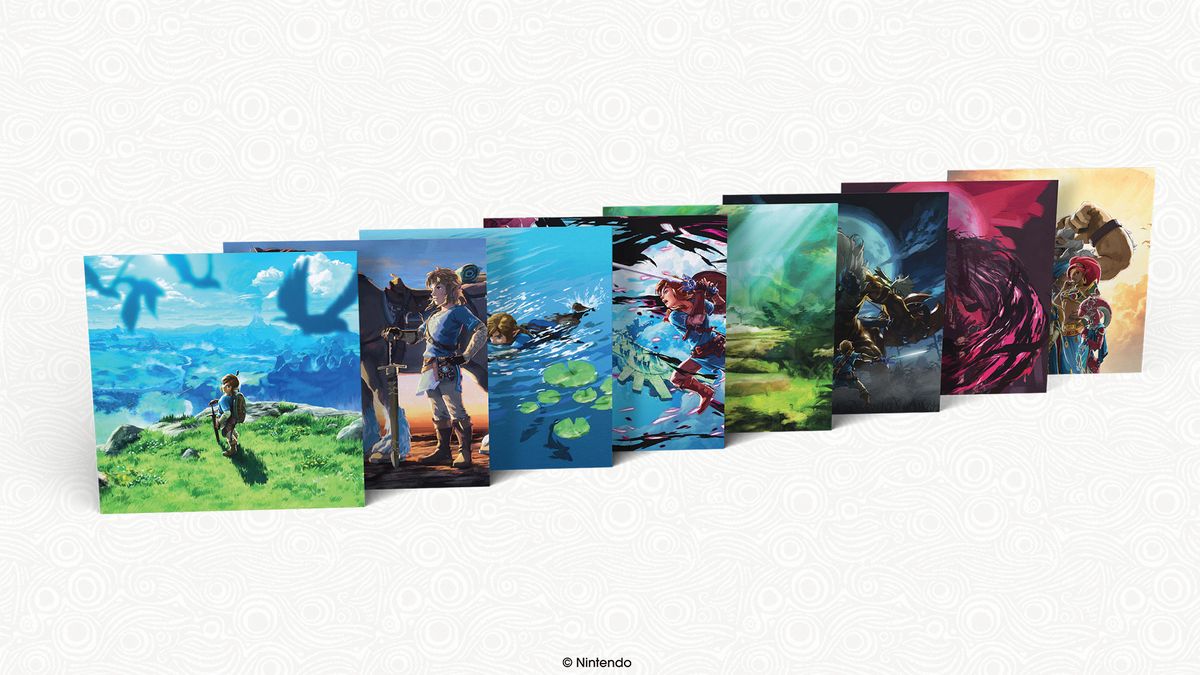 The vinyl set of “The Legend of Zelda: Breath of the Wild” is the first global release by Nintendo of a game’s soundtrack outside of Japan. 