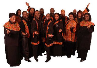 
The world-famous Harlem Gospel Choir performs at Sandpoint's Panida Theater on Friday. 
 (Photo courtesy of Pend Oreille Arts Council / The Spokesman-Review)