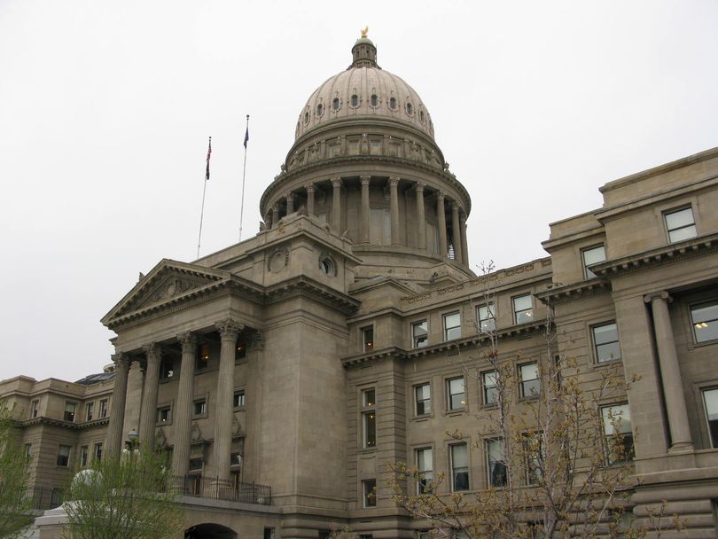 Idaho state Capitol (Betsy Z. Russell)