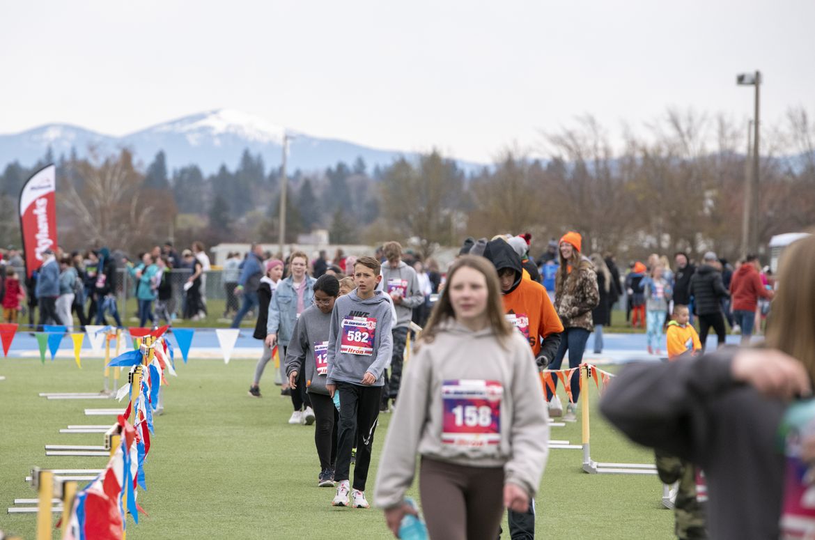 Jr. Bloomsday 2022 April 16, 2022 The SpokesmanReview