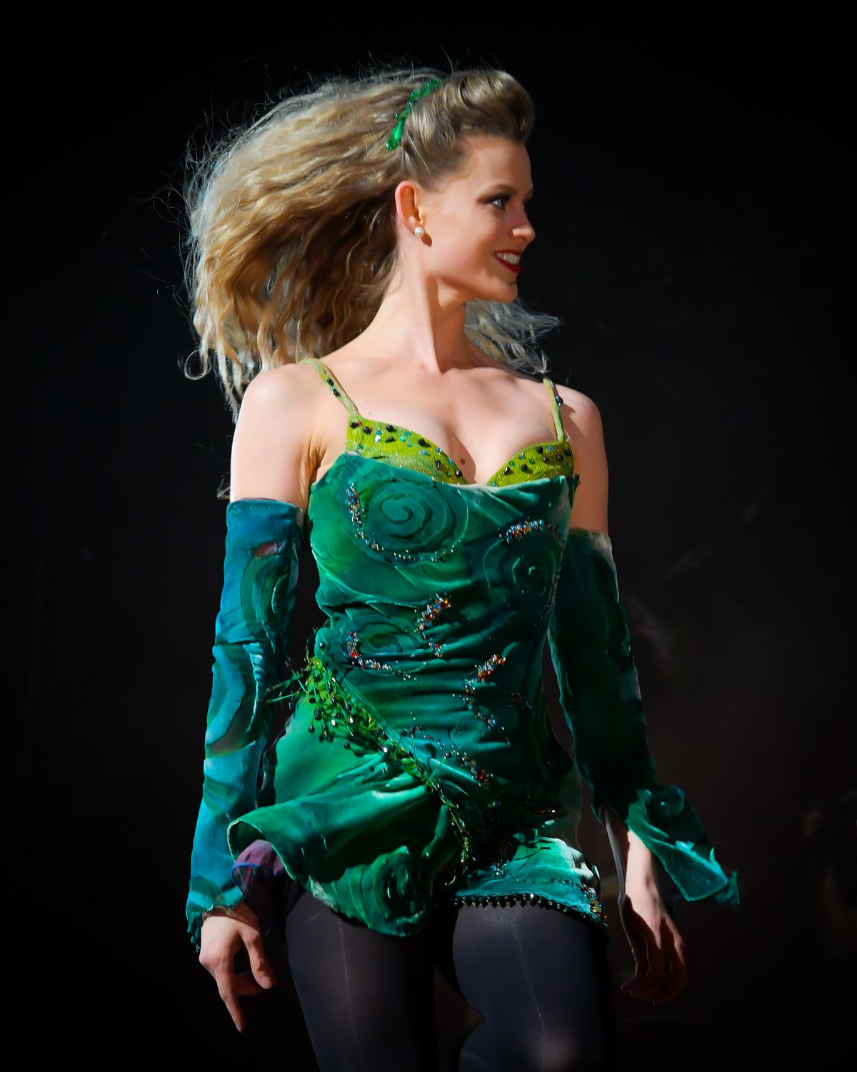 Riverdance is celebrating its 30th anniversary with a tour that stops in Spokane on Wednesday and Thursday. (Jack Hartin/Abhann Productions)