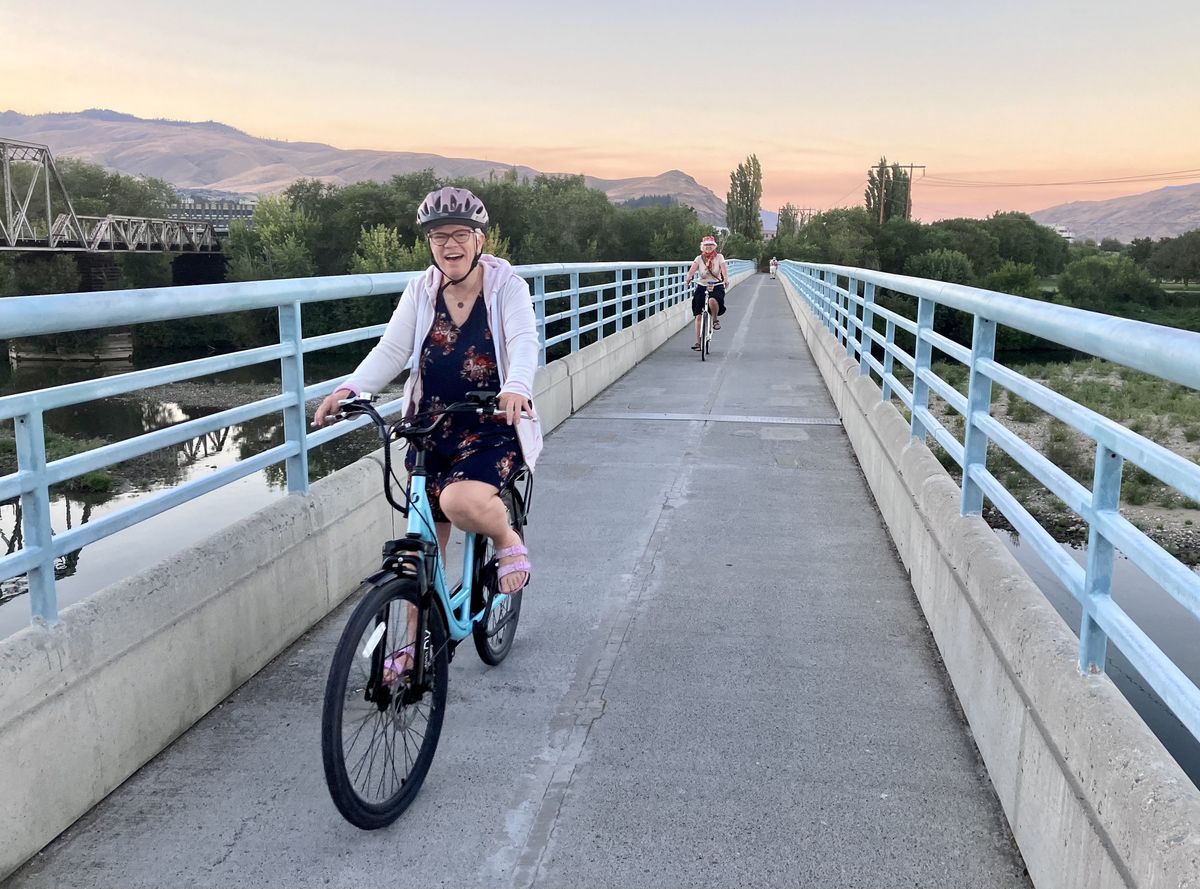 Getting swept up in the beauty of Confluence State Park The Spokesman