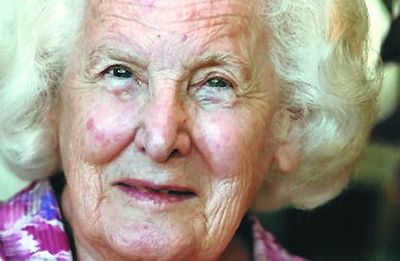 Spokane's Faith Smith saw the first Lilac Parade in 1938 and hasn't missed one since. Page 6
(The Spokesman-Review)
