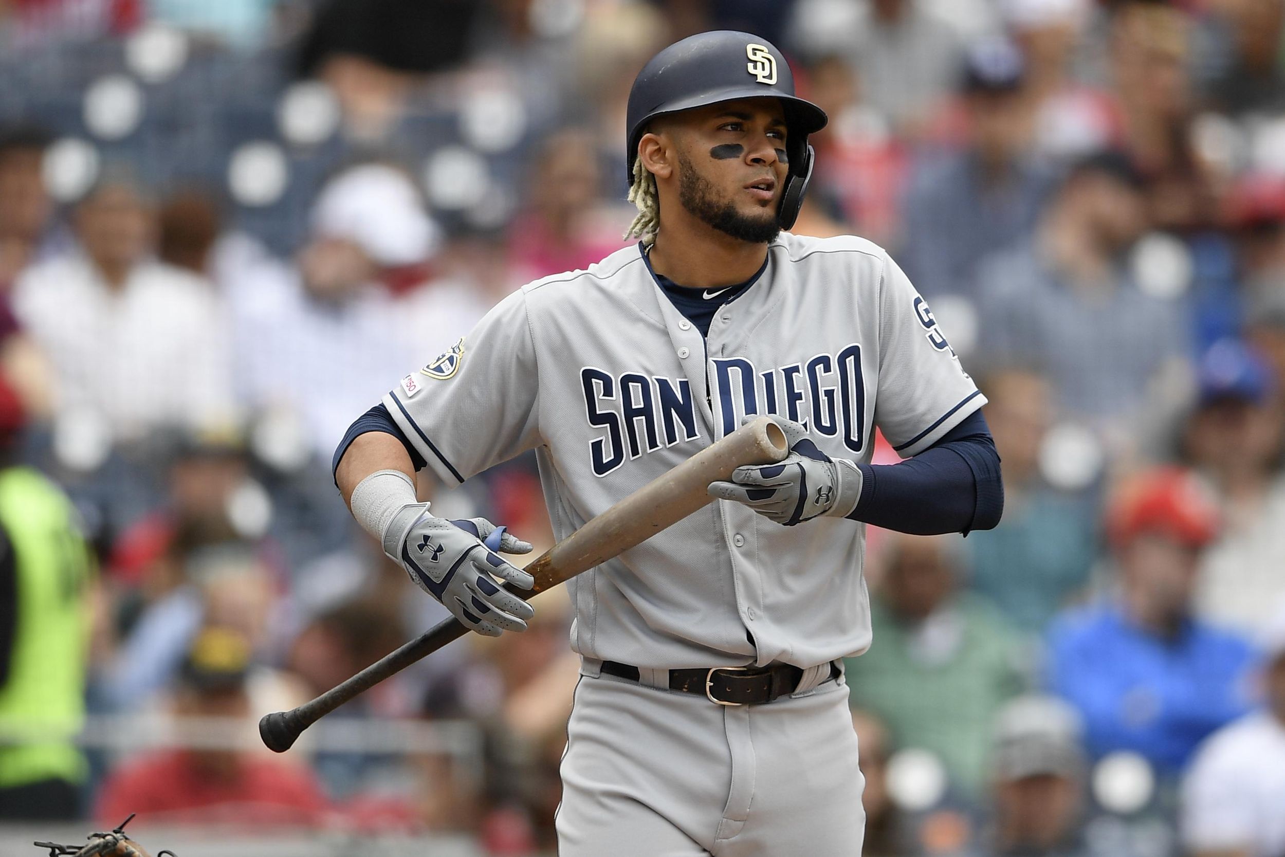 Rookie Fernando Tatis Jr. returns to Padres after missing 34 games
