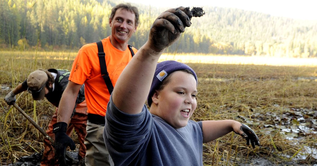 Coeur d’Alene Tribe hosts water potato harvest | The Spokesman-Review