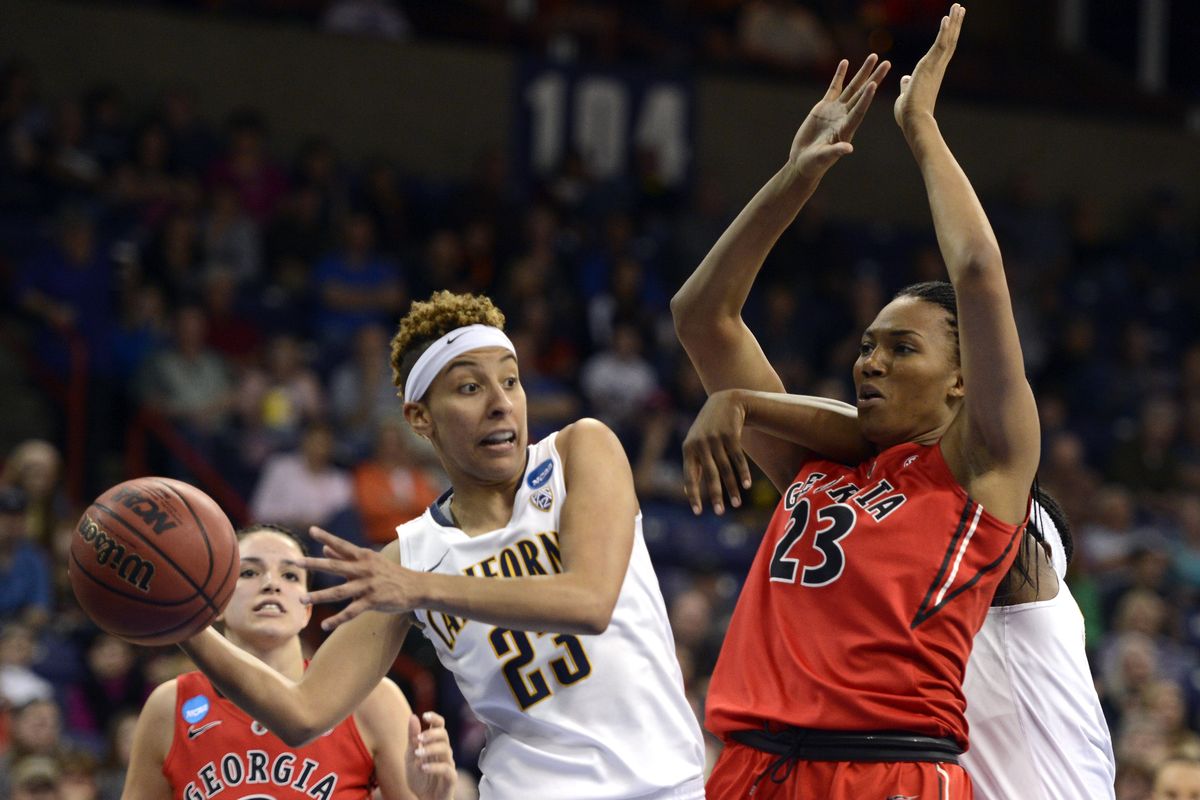 Layshia Clarendon was regional MVP for Final Four-bound Cal. (Dan Pelle)