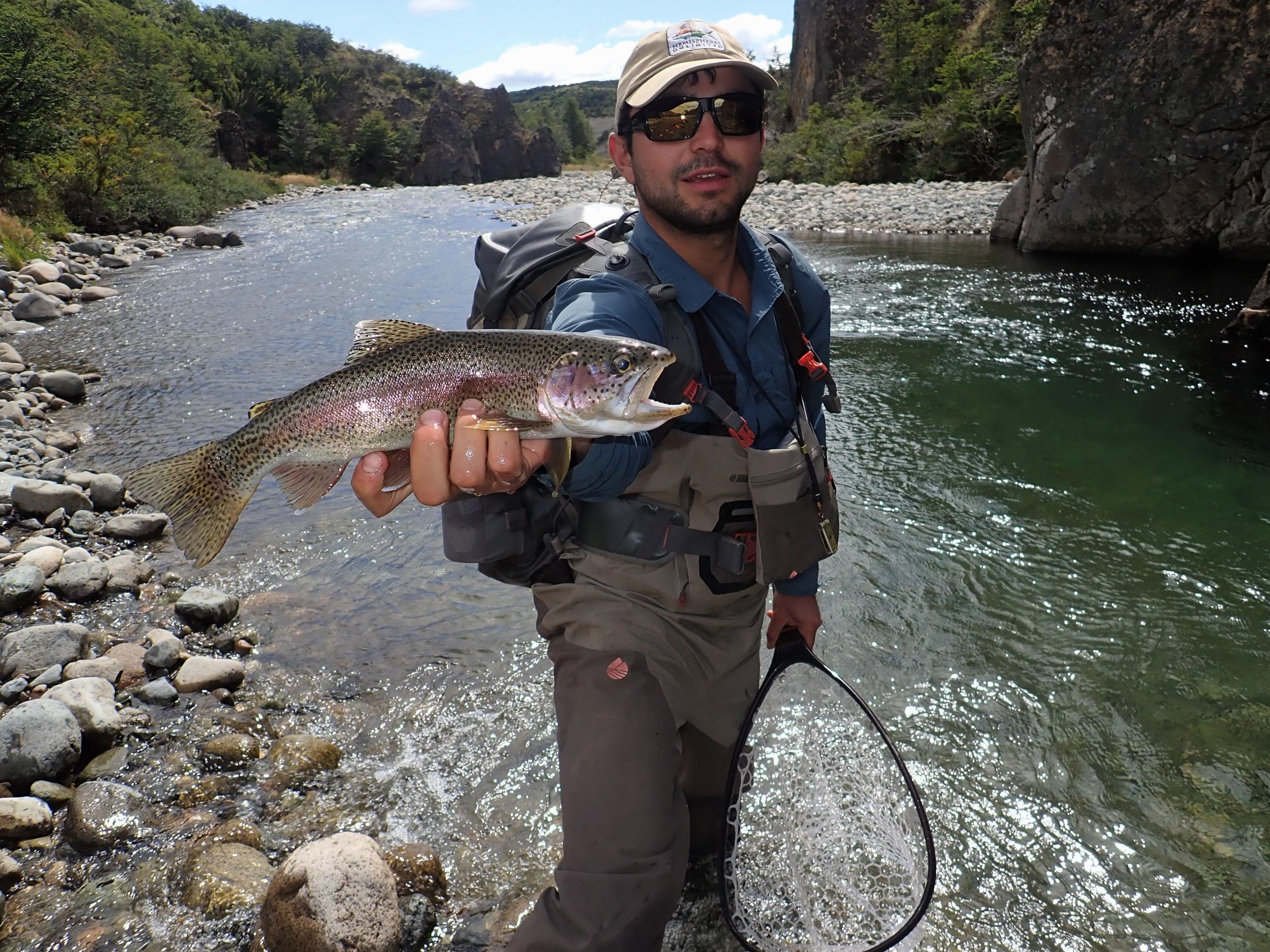 Local anglers find Trout Bum nirvana in Argentina