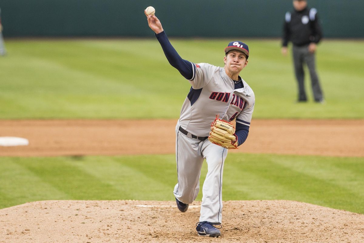 Junior right-hander Daniel Bies has delivered for the Zags this season. (Gonzaga Athletics / Courtesy)