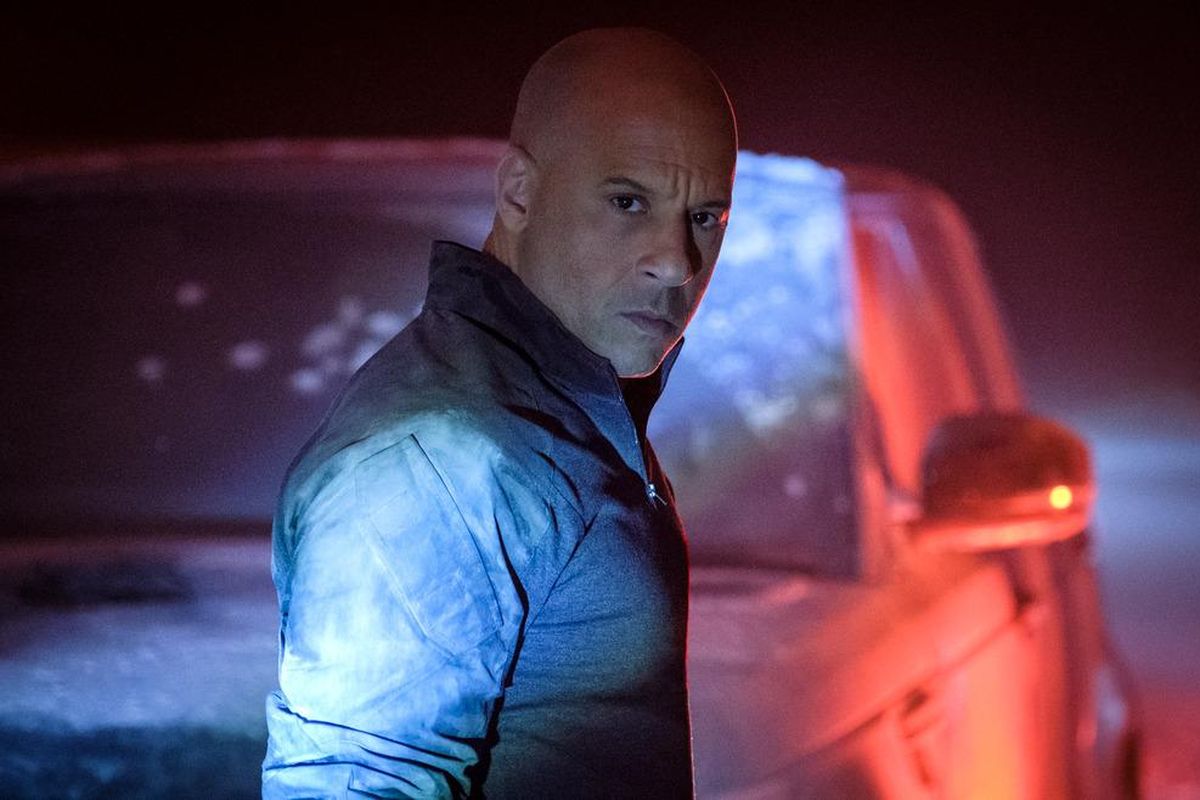 Vin Diesel portrays special ops soldier Ray Garrison in director David S.F. Wilson’s “Bloodshot.” (Columbia Pictures / TNS)