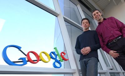 Google co-founders Sergey Brin, left, and Larry Page. (File Associated Press / The Spokesman-Review)