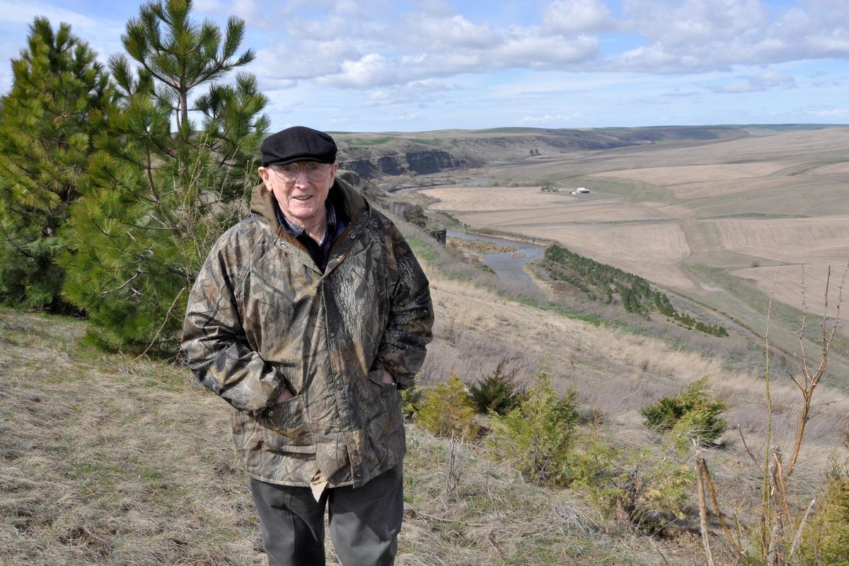 Bob Zorb planted 150,000 trees for wildlife, and he’s not done. (Rich Landers)