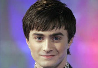 
Associated Press Daniel Radcliffe
 (Associated Press / The Spokesman-Review)