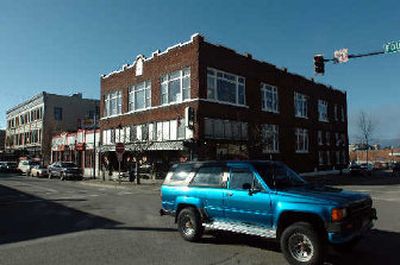 
The old Montgomery Ward store has been occupied by Wiggett Antiques for many years. 
 (Jesse Tinsley / The Spokesman-Review)