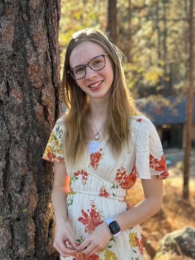 Katherine Hart’s love of math is taking her places. 