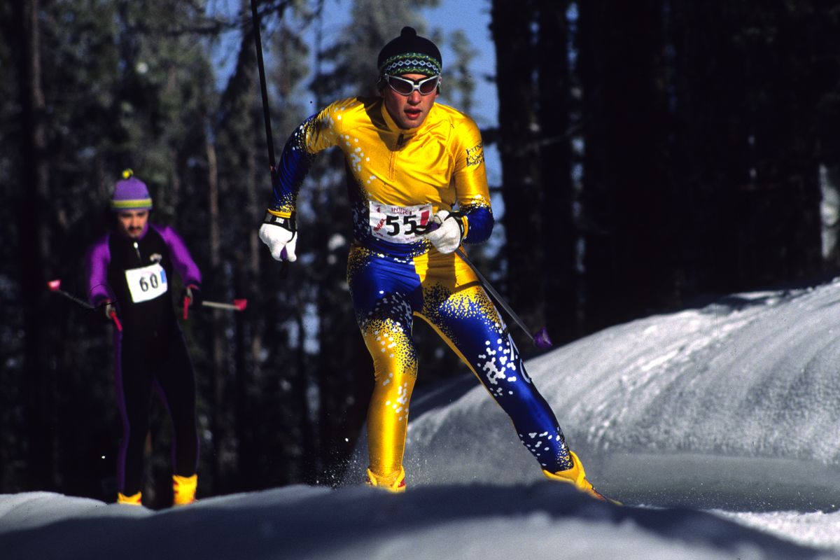 The Spokesman-Review Then: During high school, Marshall Greene competed on the junior nordic ski team  at Mount Spokane. (Rich Landers / The Spokesman Review)