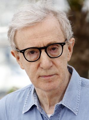 Director Woody Allen poses during a photo call for "Midnight in Paris," at the 64th international film festival, in Cannes, southern France. Allen was nominated Tuesday for an academy award for best director.  (Associated Press)