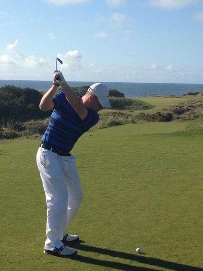 Former Community Colleges of Spokane standout Brady Calkins has qualified for his second U.S. Open. (Courtesy)