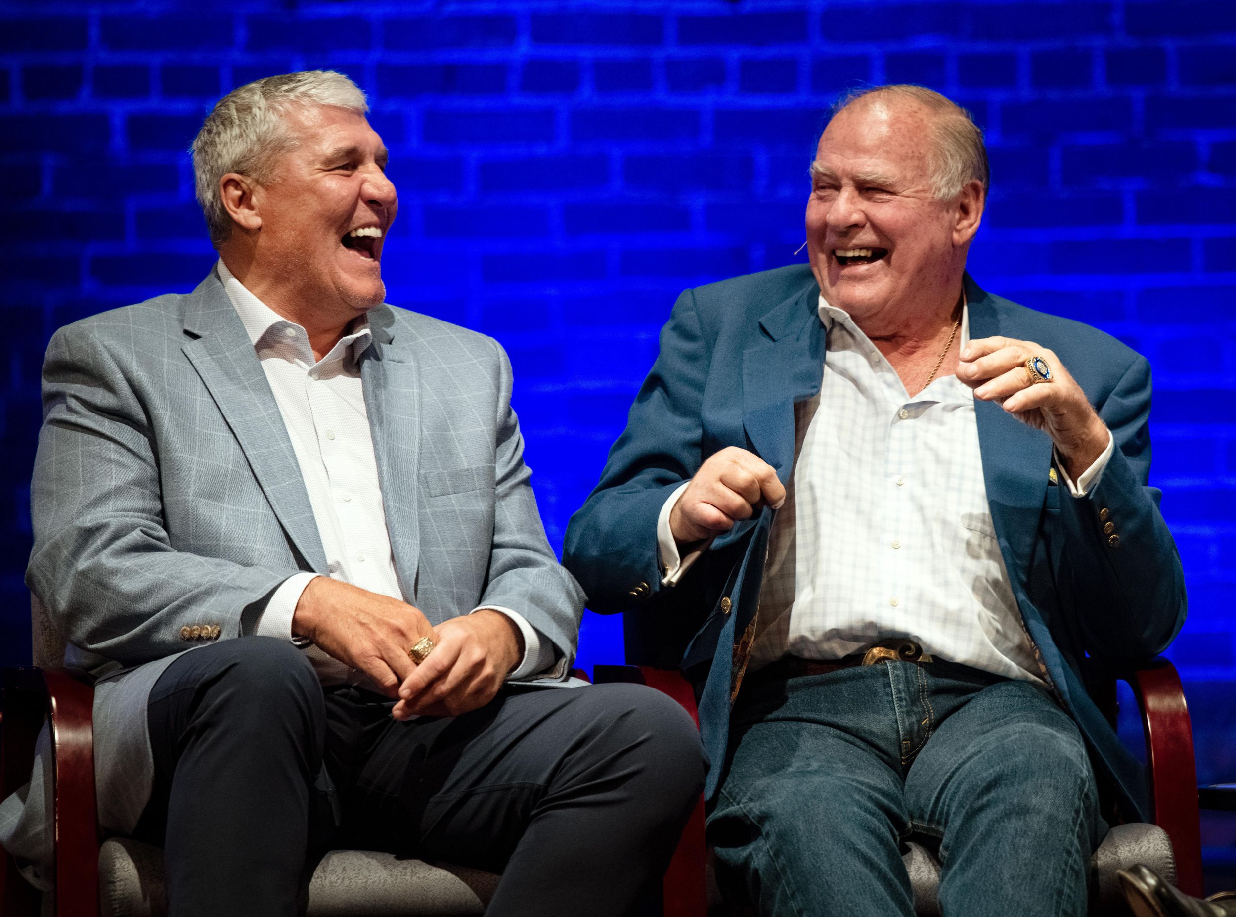 Super Bowl heroes Mark Rypien, Jerry Kramer headline night of 'Super  Stories'