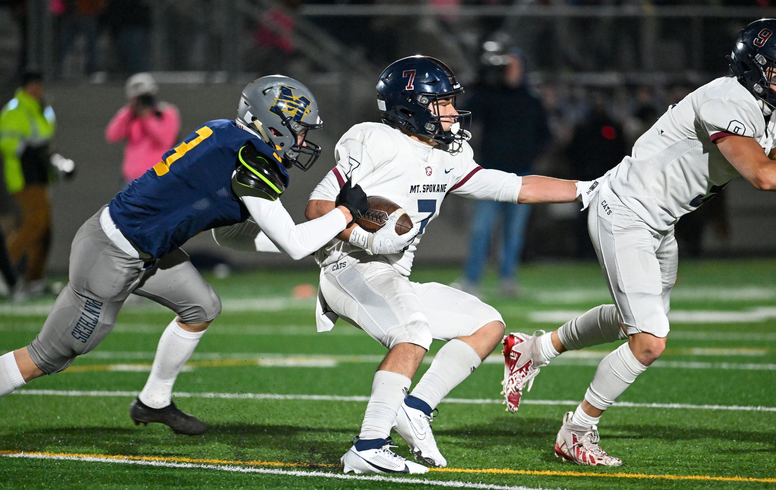 Mt Spokane Vs. Mead Football (Oct.27, 2023) - Oct. 27, 2023 | The ...