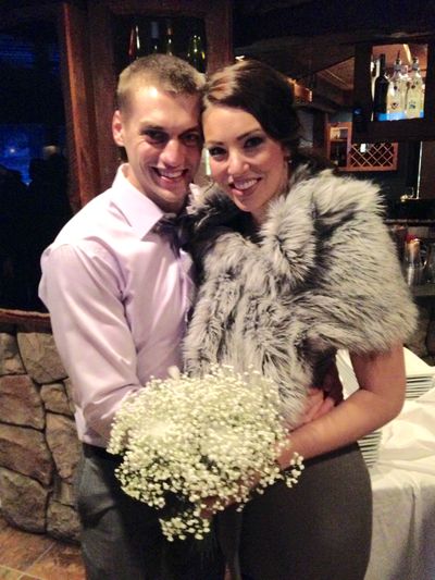 Emma Olgard and Carlos Rufin