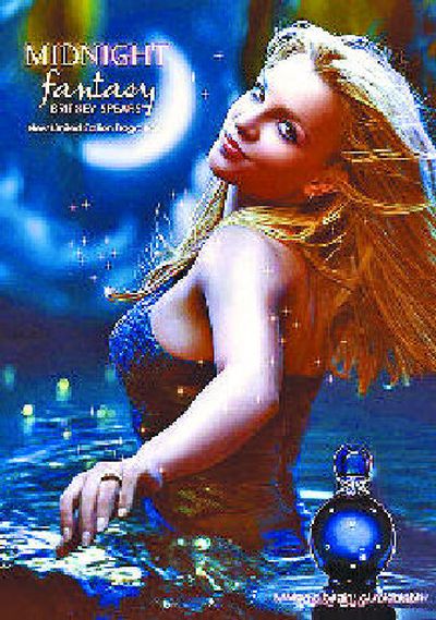 
 Britney Spears, has helped push the image of the promiscuous girl in magazine advertisements. 
 (PR Newswire / The Spokesman-Review)