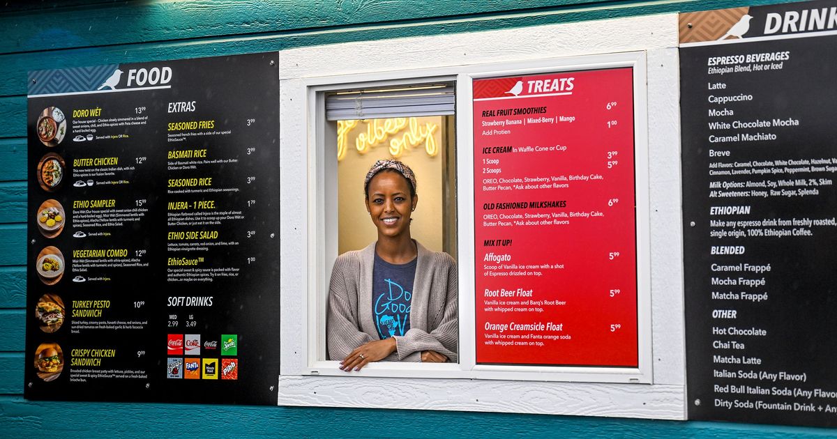 Three Little Birds Café and Ethiopian Cuisine offers drive-thru, take-out ‘food as old as time’