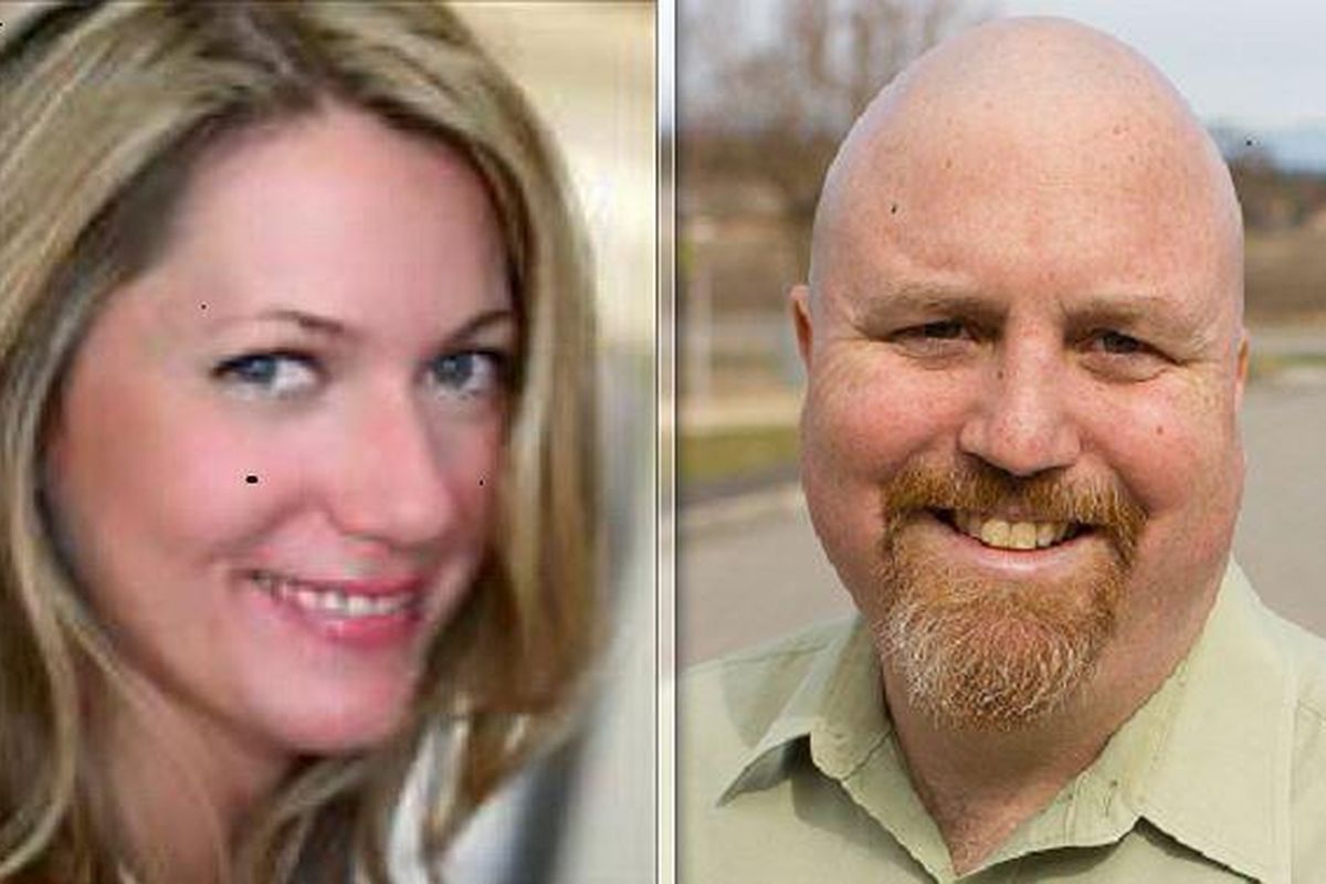 The race for Spokane School Board position 4 is between Patricia Kienholz and Paul Schneider. (Jonathan Brunt / The Spokesman-Review)