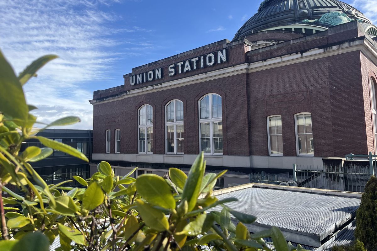 The United States District Courthouse for the Western District of Washington, located in Tacoma, is pictured on March 9, 2026. On Monday, a federal judge heard arguments in a case seeking to determine if three conservative media figures were unconstitutionally denied access to press areas on the House of Representatives floor.  (Elena Perry)