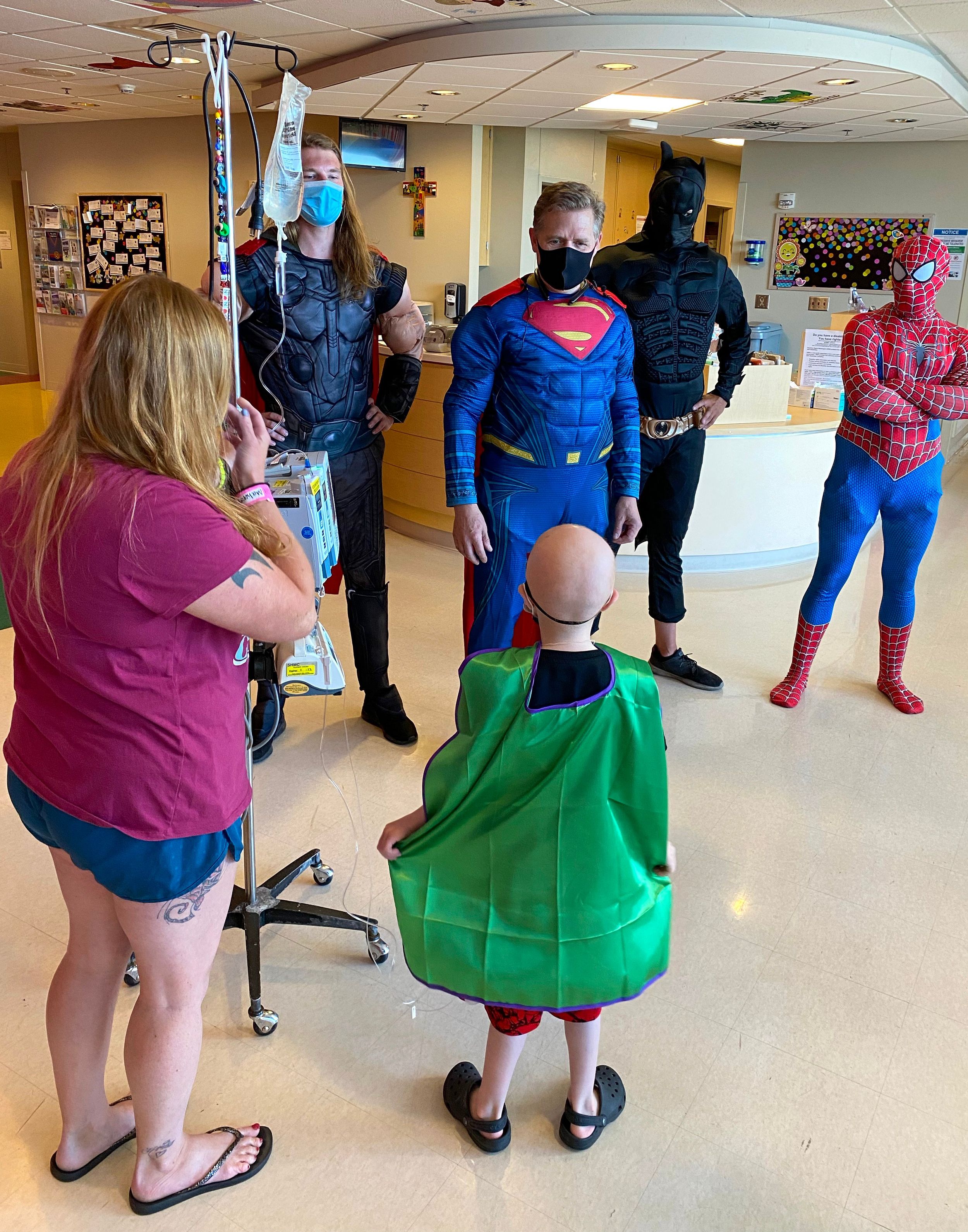 Wee Watch Licensed Home Child Care Sarnia - Calling all SUPERHEROES…. This  week children, Providers, and staff have put on their capes and transformed  into SUPERHEROES! We have joined forces to help