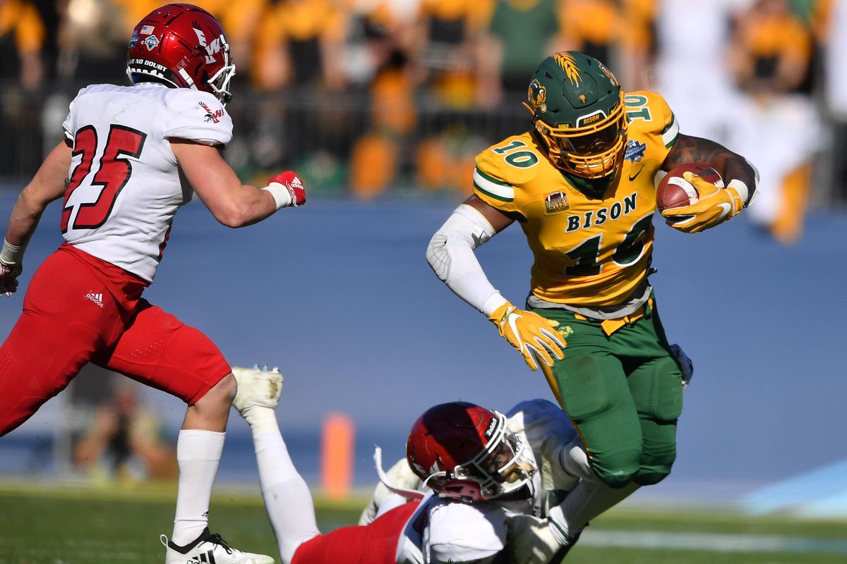 NDSU Bison Football Fans - Easton Stick on NOW. NFL Network and sportsurge.net