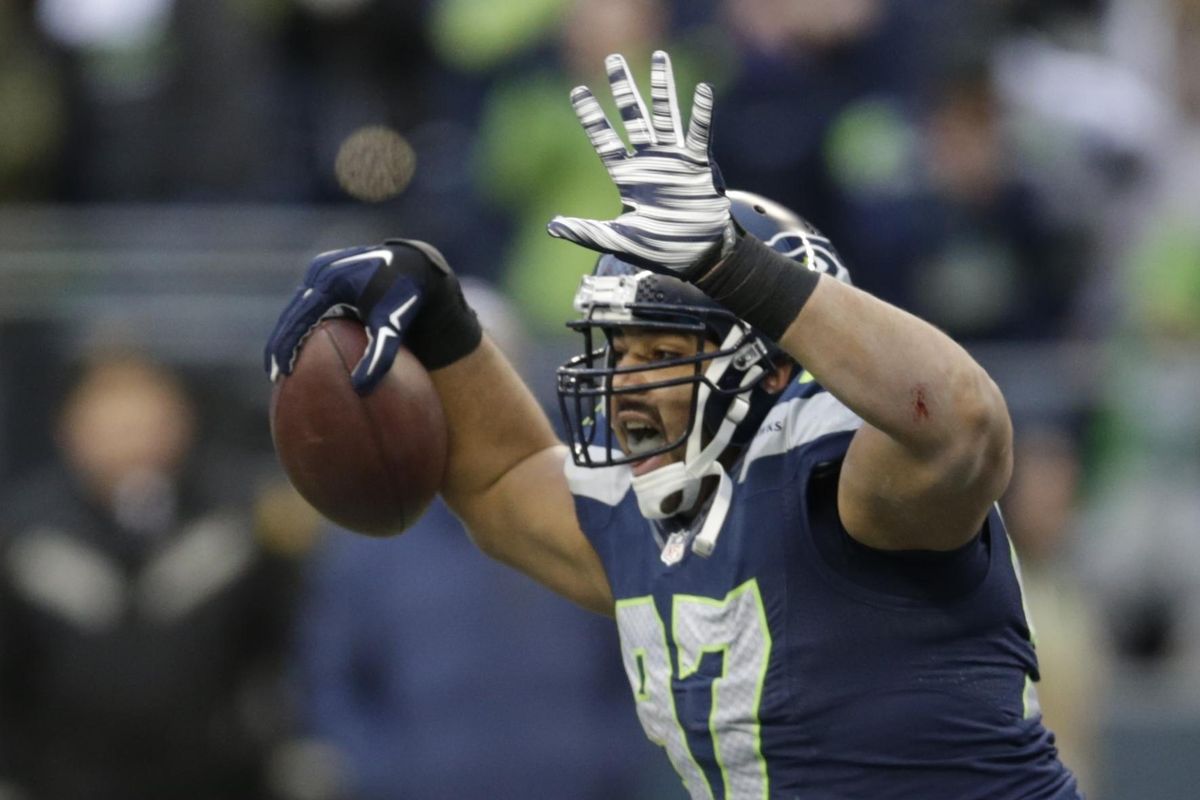 Seahawks defensive tackle Jordan Hill gets his big chance