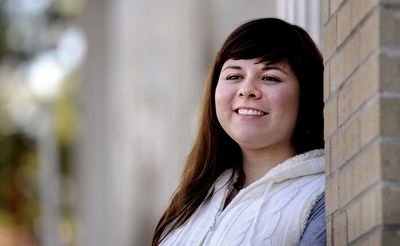 Alicia Silfies was awarded a fellowship that will allow her to get a professional financial counseling designation in return for a commitment to help military families with their money issues.  (Kathy Plonka / The Spokesman-Review)