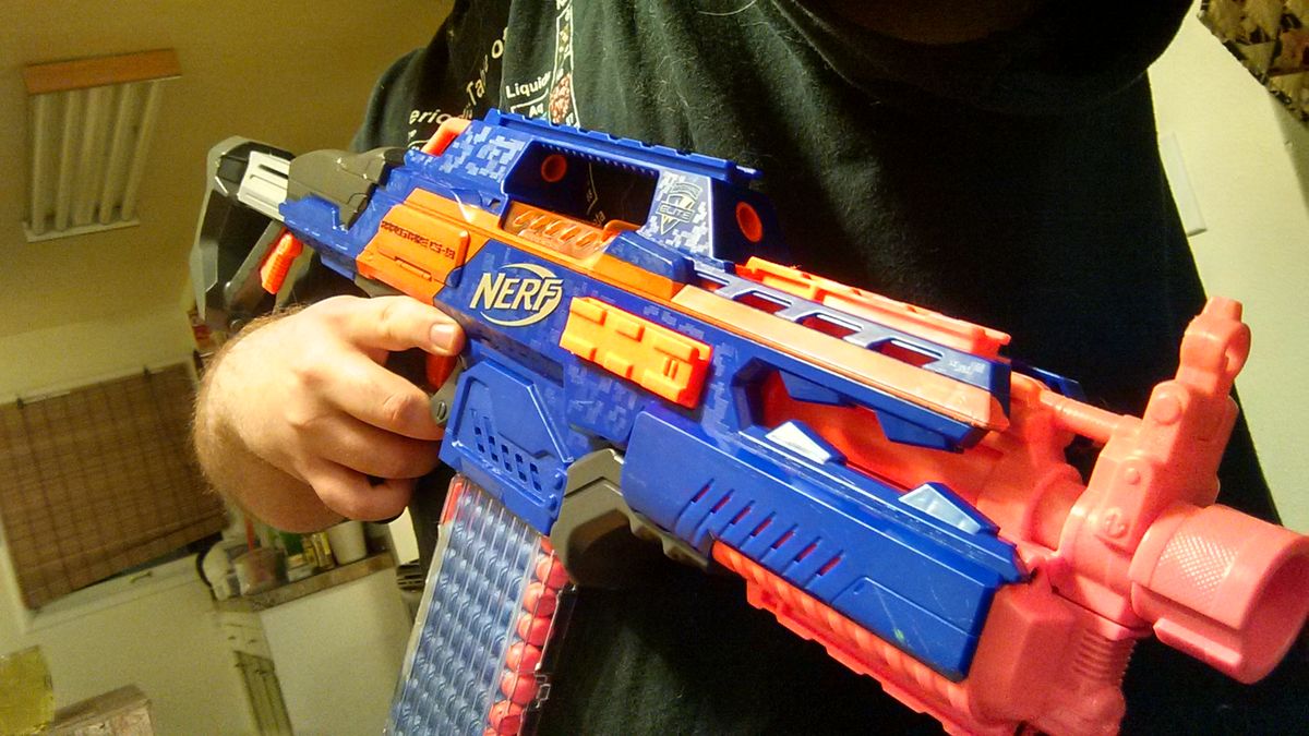 How about Nerf guns?  The Spokesman-Review