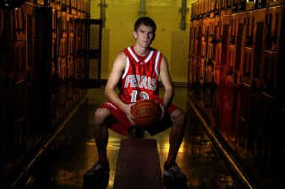 
Ferris senior guard Jeremy Templeton, the only returning first-team All-GSL player, leads an experienced Saxons team that figures to be in the title hunt when league games begin in January.  
 (Jed Conklin / The Spokesman-Review)