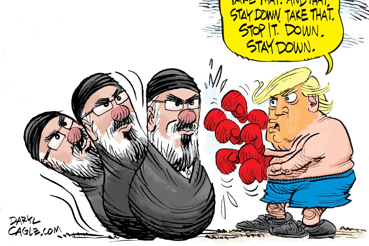 Daryl Cagle cartoon  (Daryl Cagle)